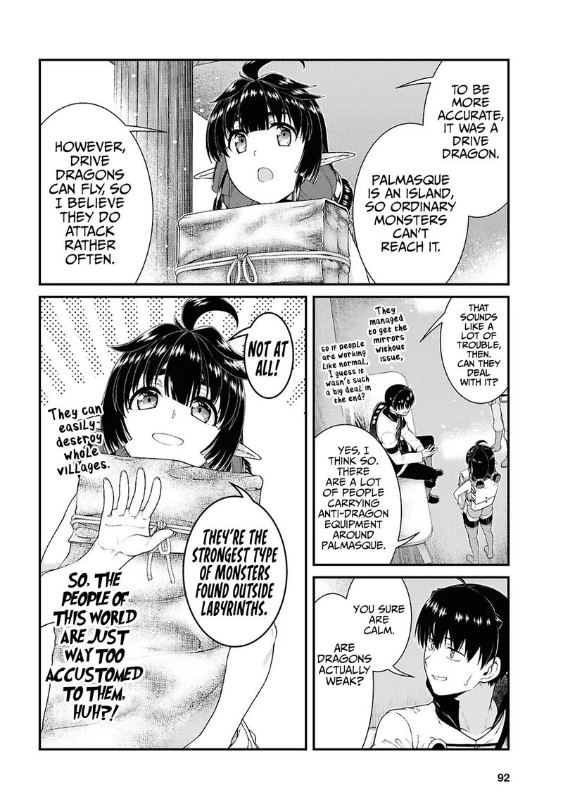 A Harem in the Fantasy World Dungeon, Chapter 98 image 07